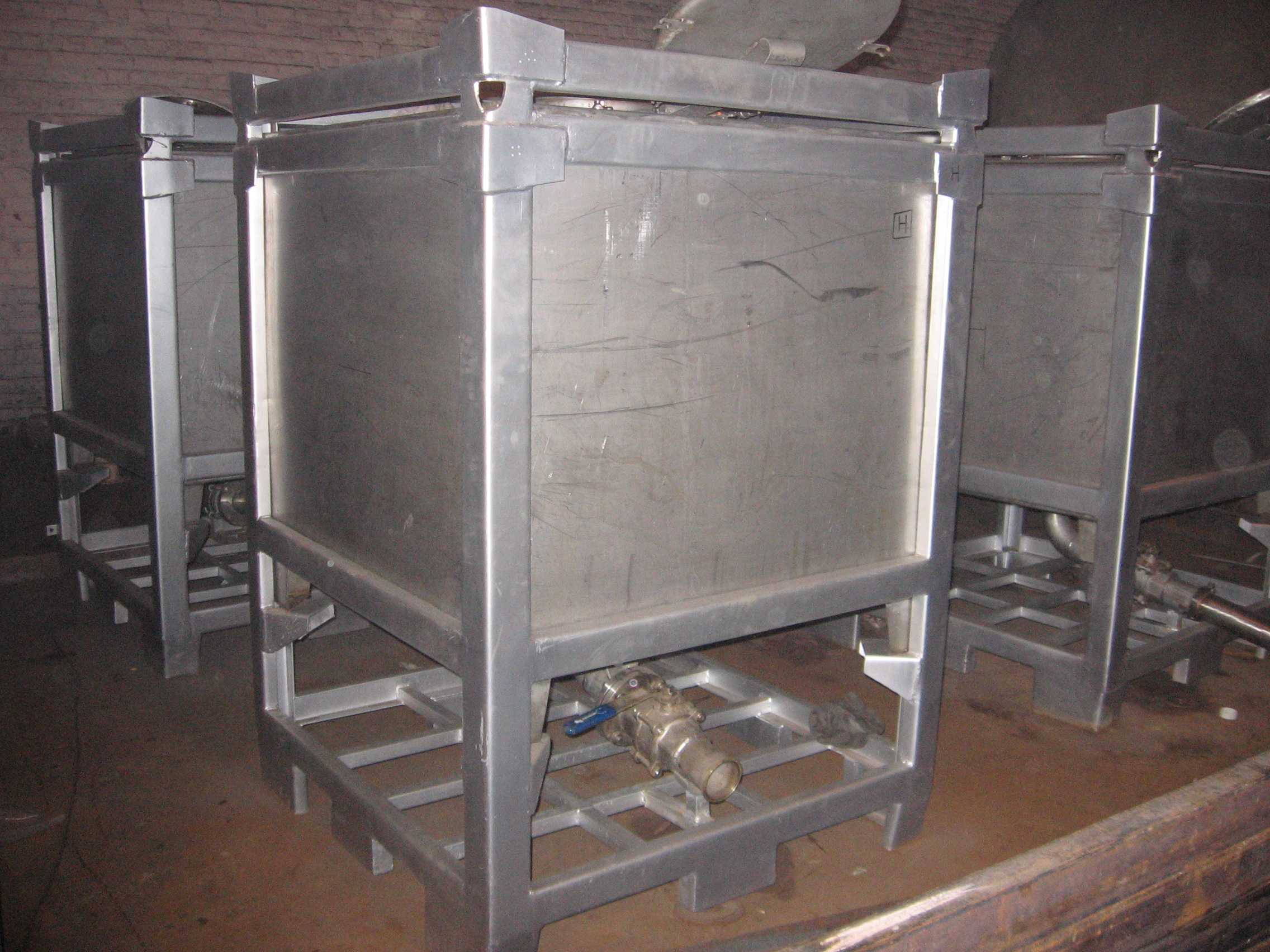 20KL Jacketed Tank